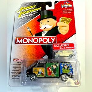 Johnny Lightning Pop Culture **MONOPOLY** PENNYBAGS CASINO 1976 DODGE VAN